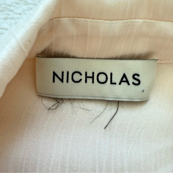 NWT!!! NICHOLAS women dress size 8 US or L Authentic Retail 623$ - Picture 9 of 11